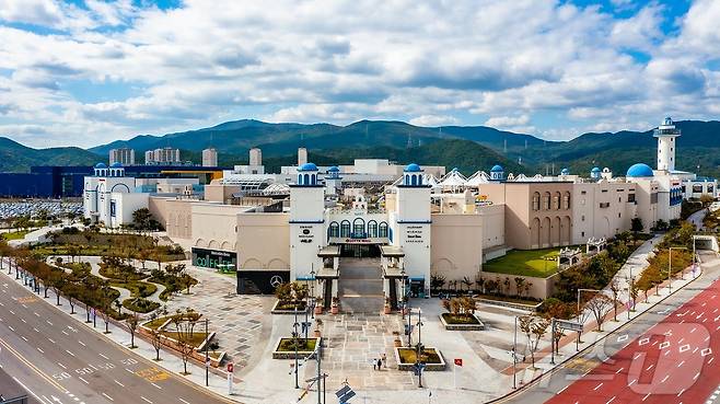 롯데프리미엄아울렛 동부산점 전경.(롯데몰 동부산점 제공)