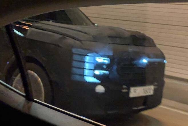 사진 : 현대차 팰리세이드 풀체인지 테스트카 (출처=뉴카스쿱스)