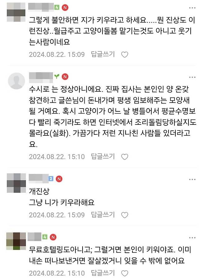 수시로영상통화캣맘4.jpg 수시로 영상통화하는 조건을 내건 캣맘.jpg