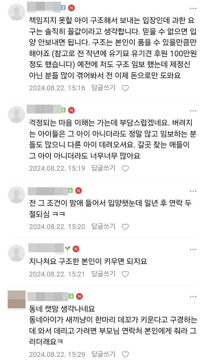 수시로영상통화캣맘5.jpg 수시로 영상통화하는 조건을 내건 캣맘.jpg