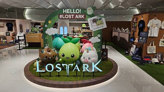 더현대 로스트아크 팝업스토어 전경