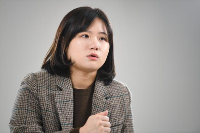 박지현 전 더불어민주당 비상대책위원장. 한국일보 자료사진