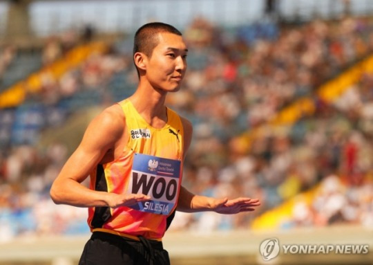 우상혁, 실레지아 다아이몬드리그 4위