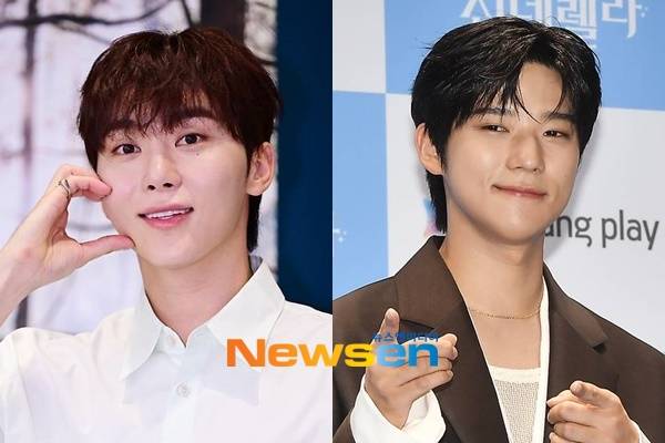 왼쪽부터 승관 문상민/뉴스엔DB