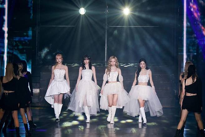 [서울=뉴시스] 에스파 자카르타 콘서트. (사진 = SM엔터테인먼트 제공) 2024.08.26. photo@newsis.com *재판매 및 DB 금지