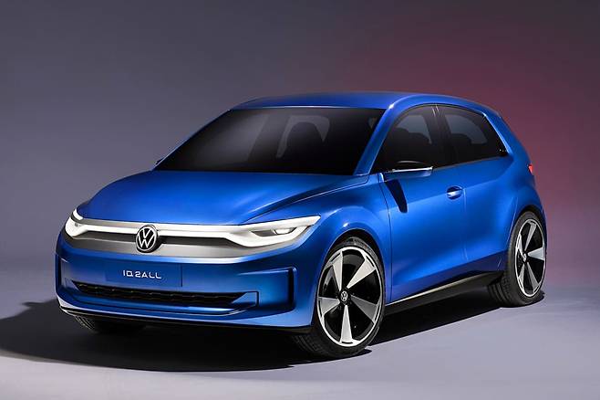 폭스바겐 ID2 all 콘셉트카