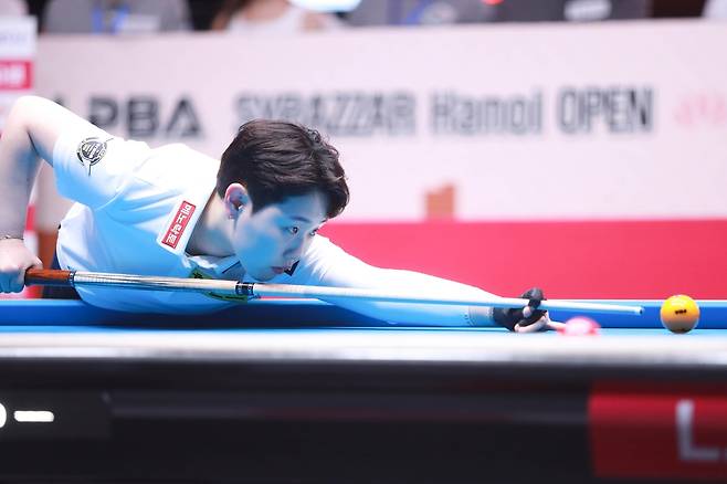 김가영에게 패해 준우승한 김세연 [PBA 제공. 재판매 및 DB 금지]