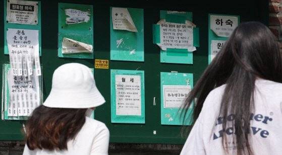 서울 원룸 보증금 1000만원 기준, 평균 월세 73만원(사진=뉴스1)