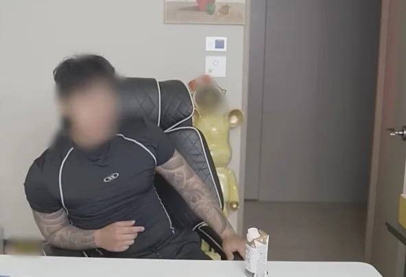 마약 투약과 판매 혐의로 구속된 조직폭력배 출신 유튜버 김모씨.(사진=유튜브 캡쳐)