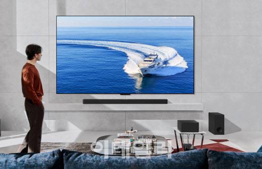 LG전자 무선 올레드 TV (사진=LG전자)