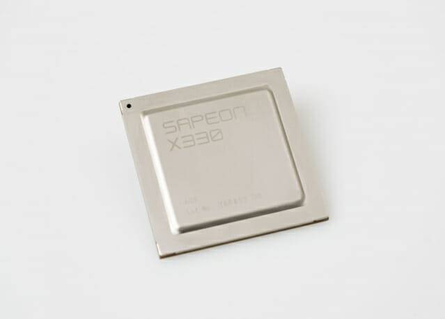사피온, AI 반도체 X330(사진=사피온)