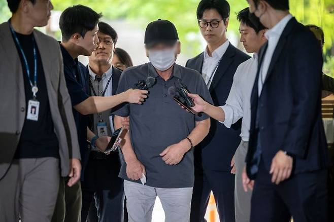 서울 시청역 역주행 사고 가해 차량 운전자 차모씨 [사진출처=연합뉴스]