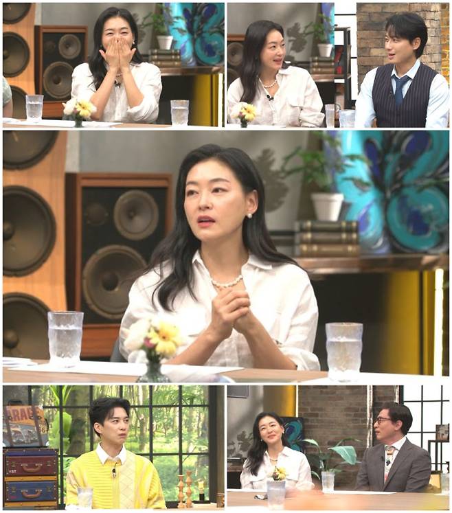 박진희 “5세 연하 판사 남편, 애쉬튼 커쳐 닮아” 김구라 증언에 ‘화들짝’ (사진: 채널A)