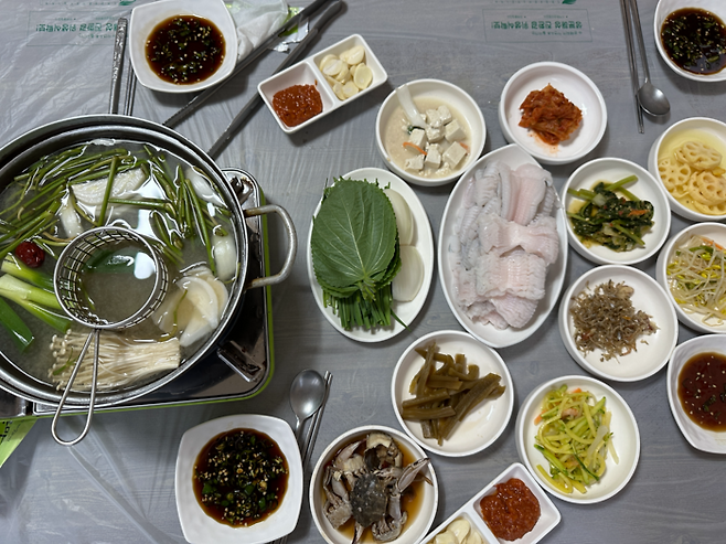 하모샤브샤브 중자.  /사진= 강예신 여행+ 기자