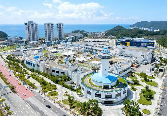 롯데프리미엄아울렛 동부산점. [롯데프리미엄아울렛 제공]