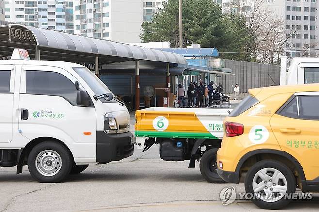 운전면허 시험장 [연합뉴스 자료사진]