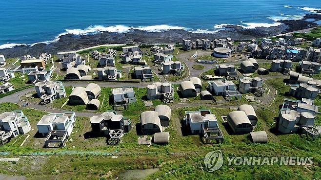 제주 예래휴양형주거단지 [연합뉴스 자료 사진]