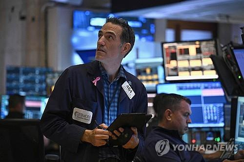 뉴욕증권거래소 (AFP=연합뉴스 자료사진)