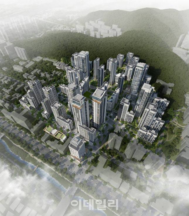 서울 증산4 도심 공공주택 복합사업 조감도 (사진=서울시)