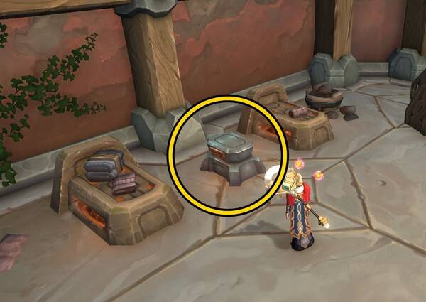 -&nbsp;고대의 토석인 모루