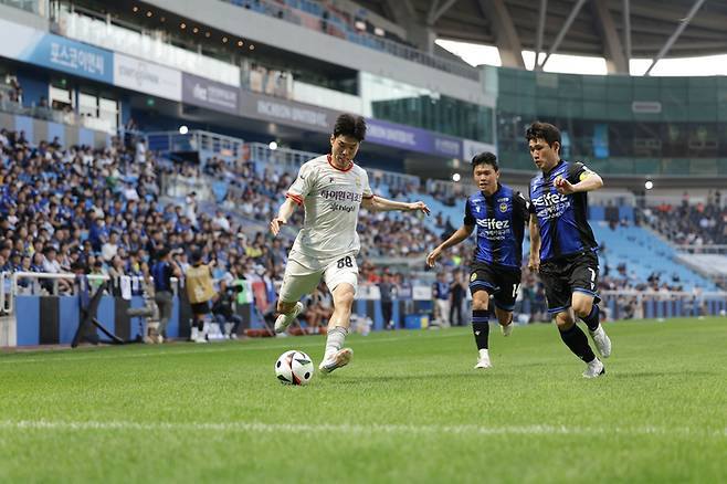 강원FC 황문기. 사진 | 한국프로축구연맹