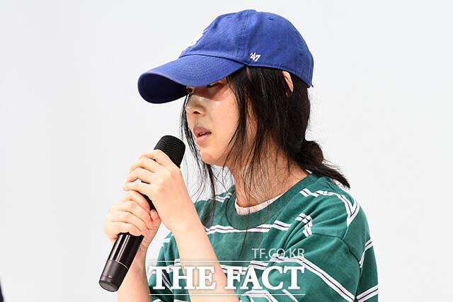 뉴진스 소속사 어도어 민희진 대표가 "언론플레이하는 것은 대중을 기만하는 행위다"라고 목소리를 높였다. /서예원 기자