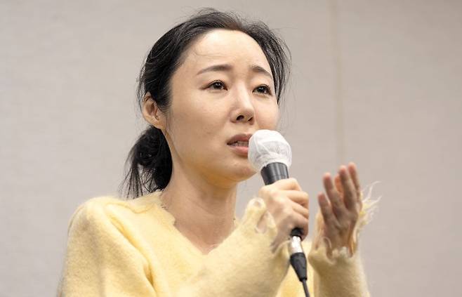 민희진 전 어도어 대표. /장련성 기자