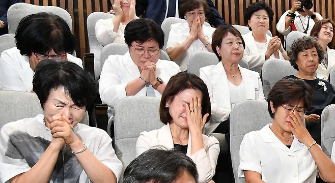 간호법 통과에 고대·이대·중앙대의료원 간호사들 파업 철회