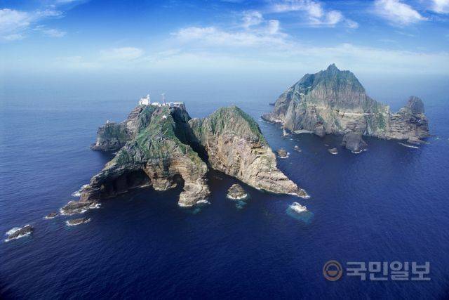 독도 전경. 국민일보 DB
