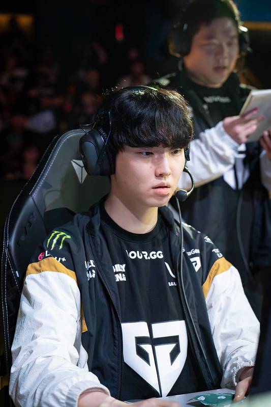 '쵸비' 정지훈. ⓒLCK