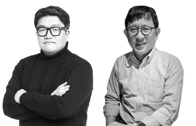 현대오토에버에 신규 영입된 박상수 상무(왼쪽)와 장연세 상무(사진제공=현대오토에버)