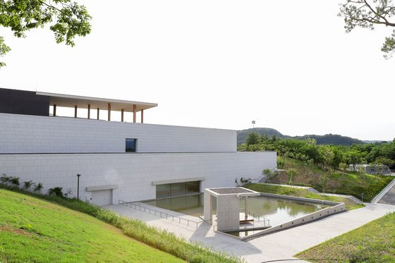 대구 수성구 소재 대구간송미술관 전경. 연세대 최문규 교수와 ㈜가아건축사사무소의 작품이다. 사진 대구간송미술관