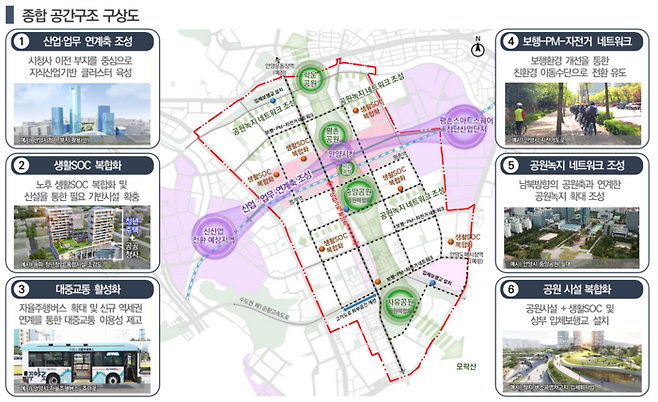 경기 안양 평촌신도시 정비 기본계획안 [사진출처=국토교통부]