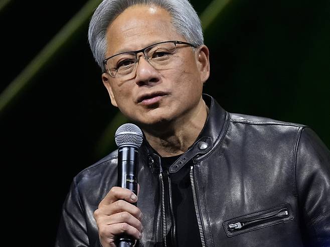 엔비디아의 젠슨 황 최고경영자(CEO) [AP]