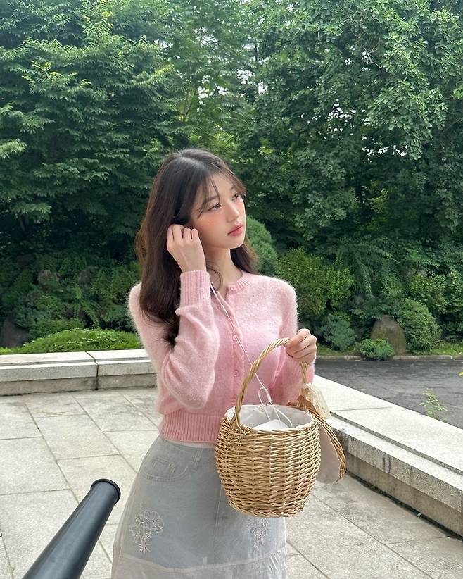 장원영. SNS 캡처