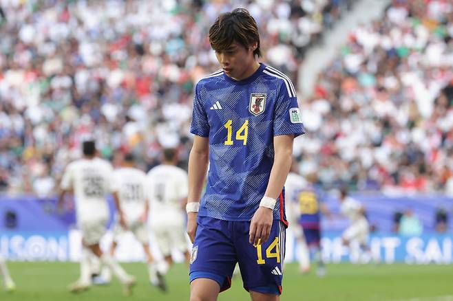 일본 축구대표팀 미드필더 이토 준야. Getty Images코리아