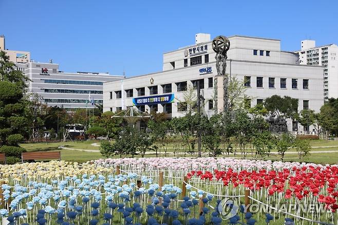 안양시의회 청사 [안양시의회 제공]