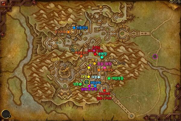 - 변신 강단 좌표 :&nbsp;/way 47.9, 67.8