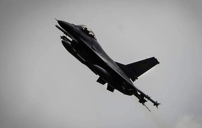 F-16 전투기. /AP 연합뉴스