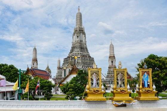 톤부리의 왓 아룬 사원. [사진 김은덕·백종민]