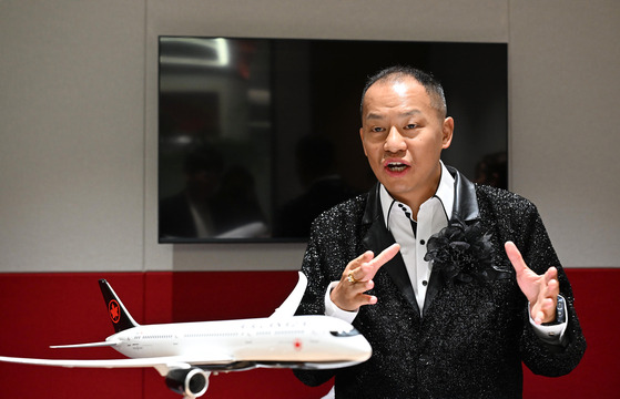 Rocky Lo, managing director of international sales at Air Canada [AIR CANADA]