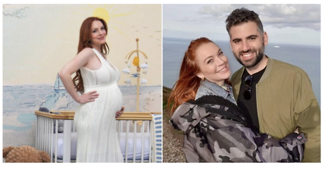 린제이 로한은 2023년 7월 두바이에서 아들인 루아이(Luai)를 출산했다. 루아이는 아랍어로 ‘보호자’ 또는 ‘방패’를 뜻한다.  <사진=인스타그램 계정>