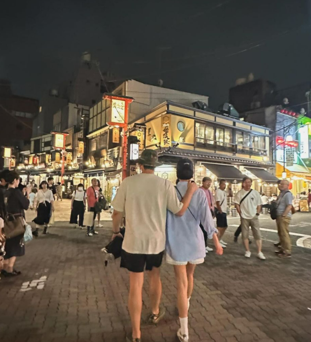 목하열애 중인 배우 이장우와의 근황을 공개한 배우 조혜원./배우 조혜원 개인 소셜미디어 계정