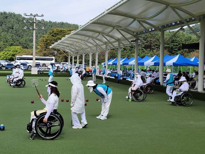 전남 장애인 론볼 대회