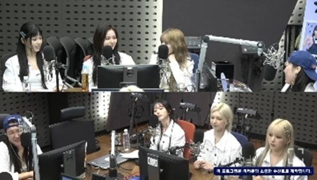 KBS cool FM ‘이은지의 가요광장’ 캡처 / 왼쪽 위부터 규진, 설윤, 릴리, 해원, 배이, 지우