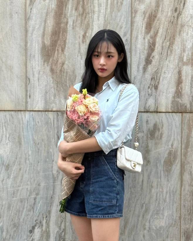 (사진=뉴진스 민지 소셜미디어)