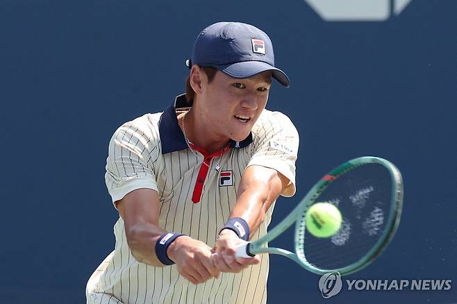 권순우 [AFP=연합뉴스]