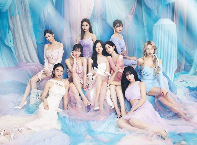 트와이스/ 사진 제공=JYP