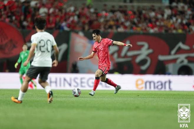 조유민. 사진=대한축구협회