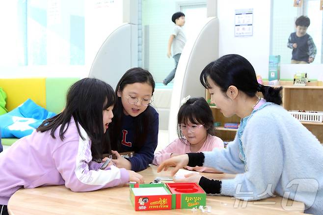 인제군 보육정책 자료사진.(인제군 제공)/뉴스1